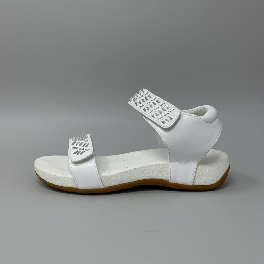 FRENCH COMFORT - LONDON - SIZE 9 - WHITE