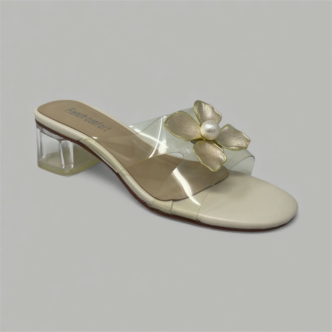 FRENCH COMFORT - BERLIN - SIZE 8 - BEIGE