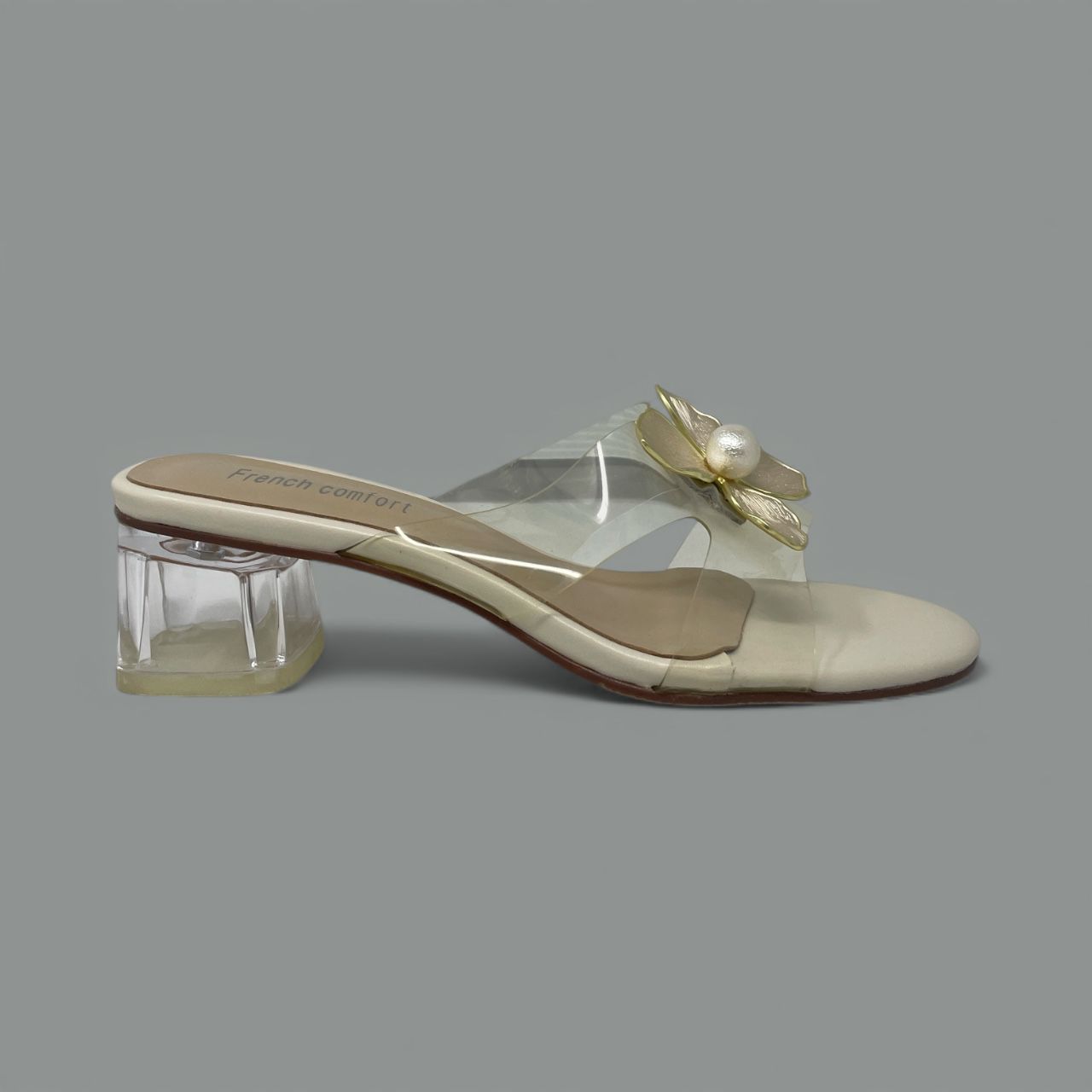 FRENCH COMFORT - BERLIN - SIZE 8 - BEIGE