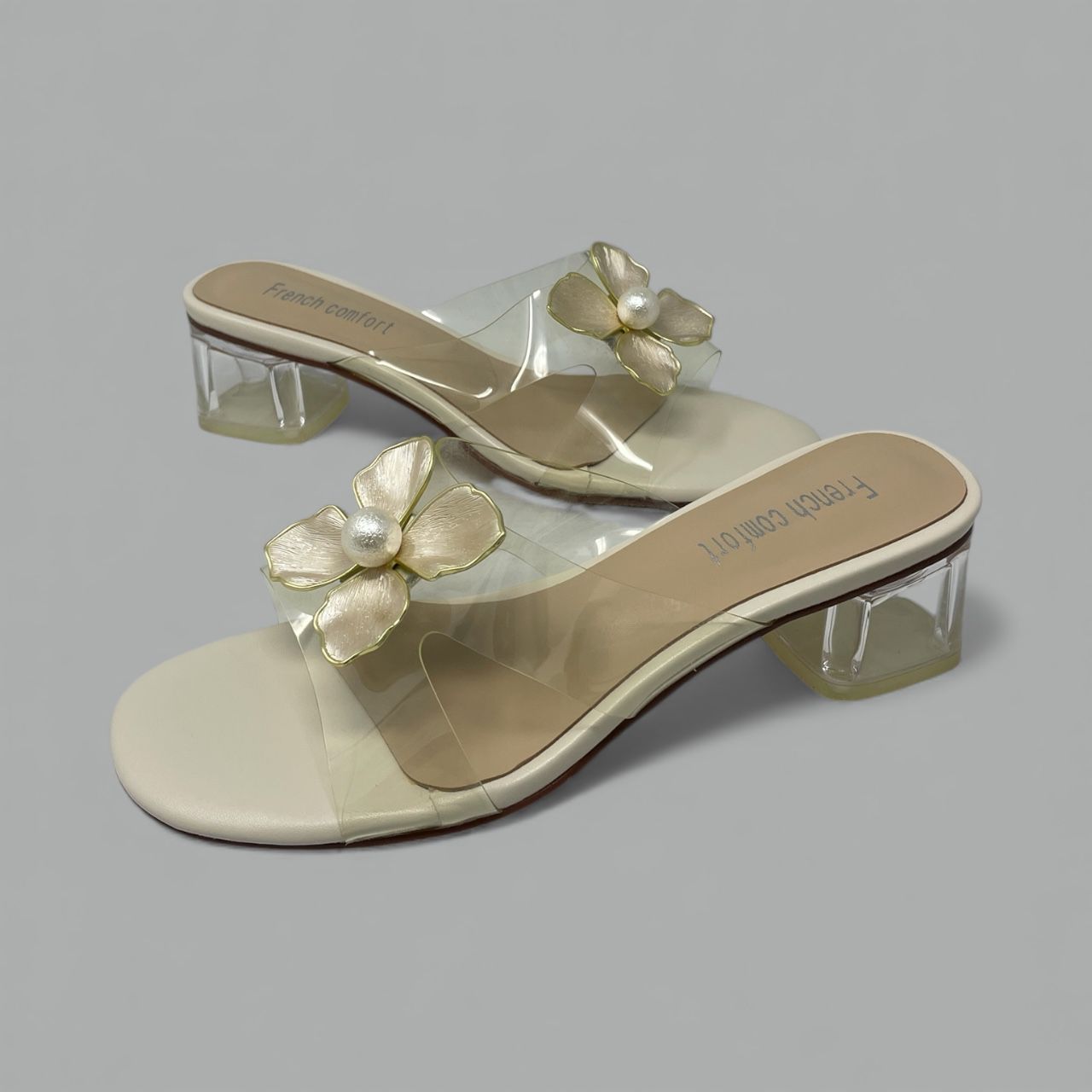 FRENCH COMFORT - BERLIN - SIZE 7 - BEIGE