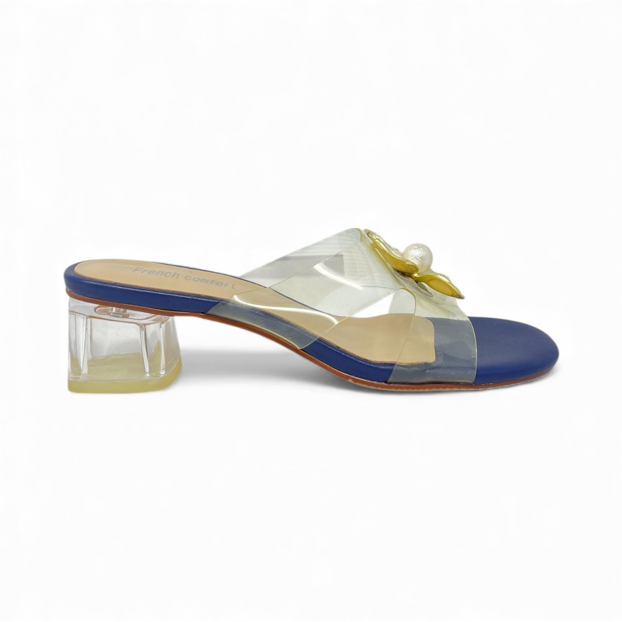 FRENCH COMFORT - BERLIN - SIZE 10 - NAVY