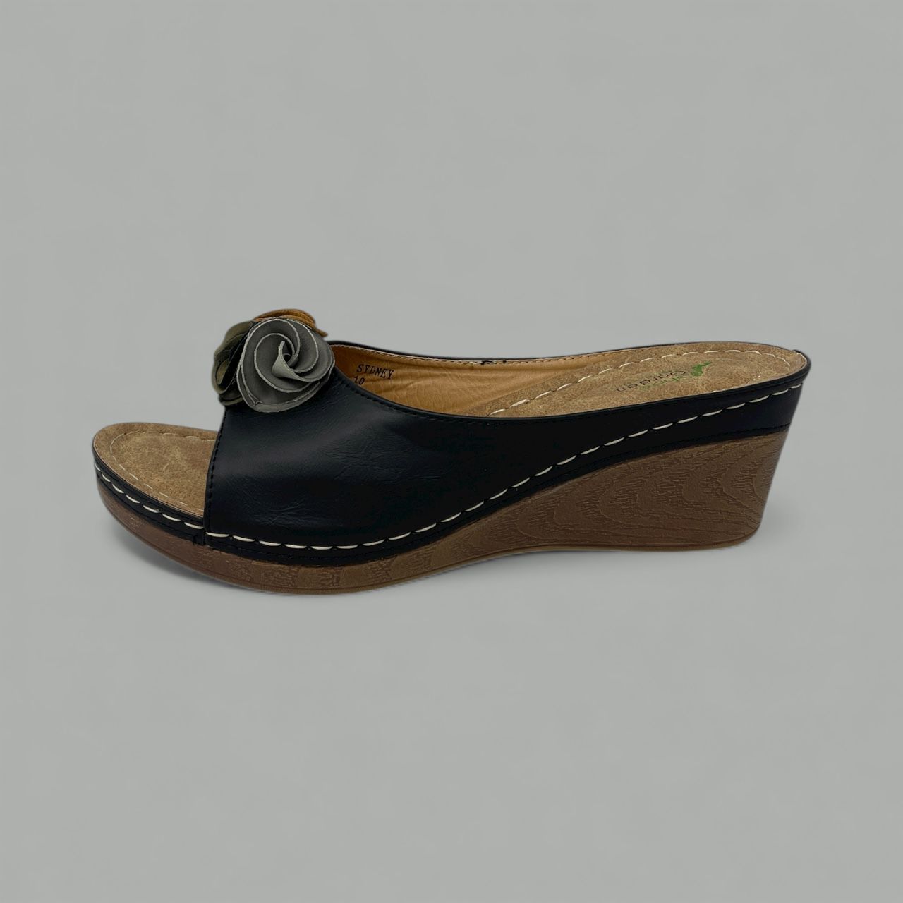 FRENCH COMFORT - SYDNEY - SIZE 10 - BLACK