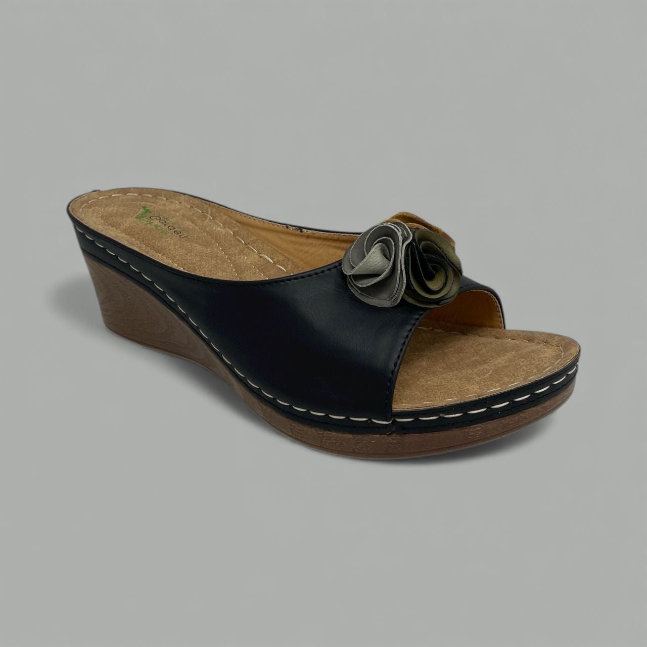 FRENCH COMFORT - SYDNEY - SIZE 10 - BLACK