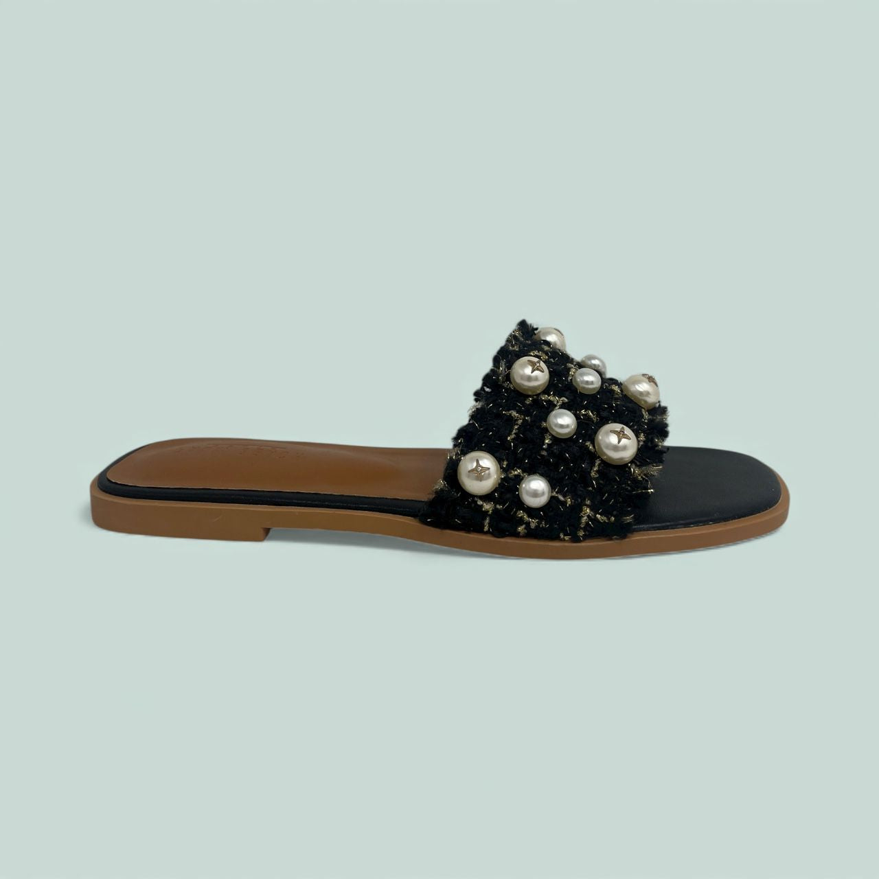 FRENCH COMFORT - MADDISON - SIZE 6.5 - BLACK
