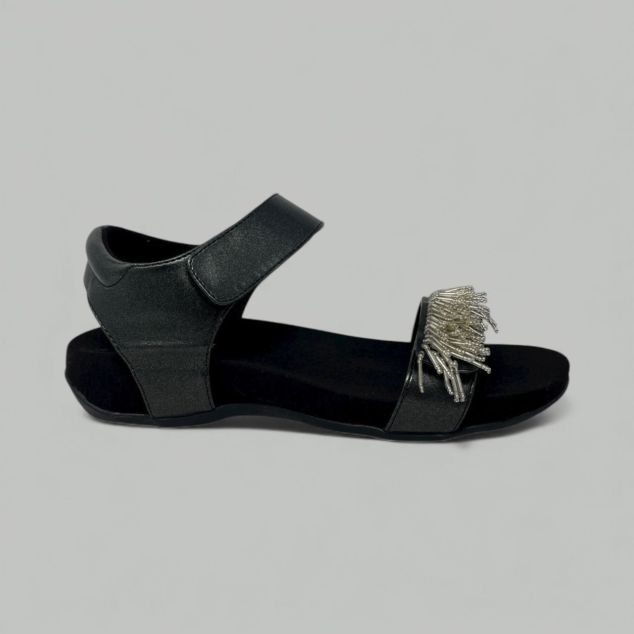FRENCH COMFORT - PARIS - SIZE 8.5 - PEWTER