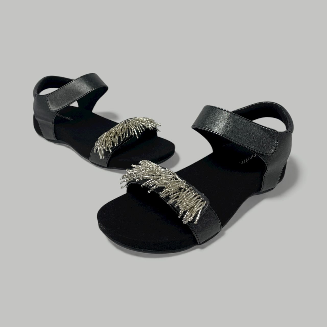 FRENCH COMFORT - PARIS - SIZE 8.5 - PEWTER
