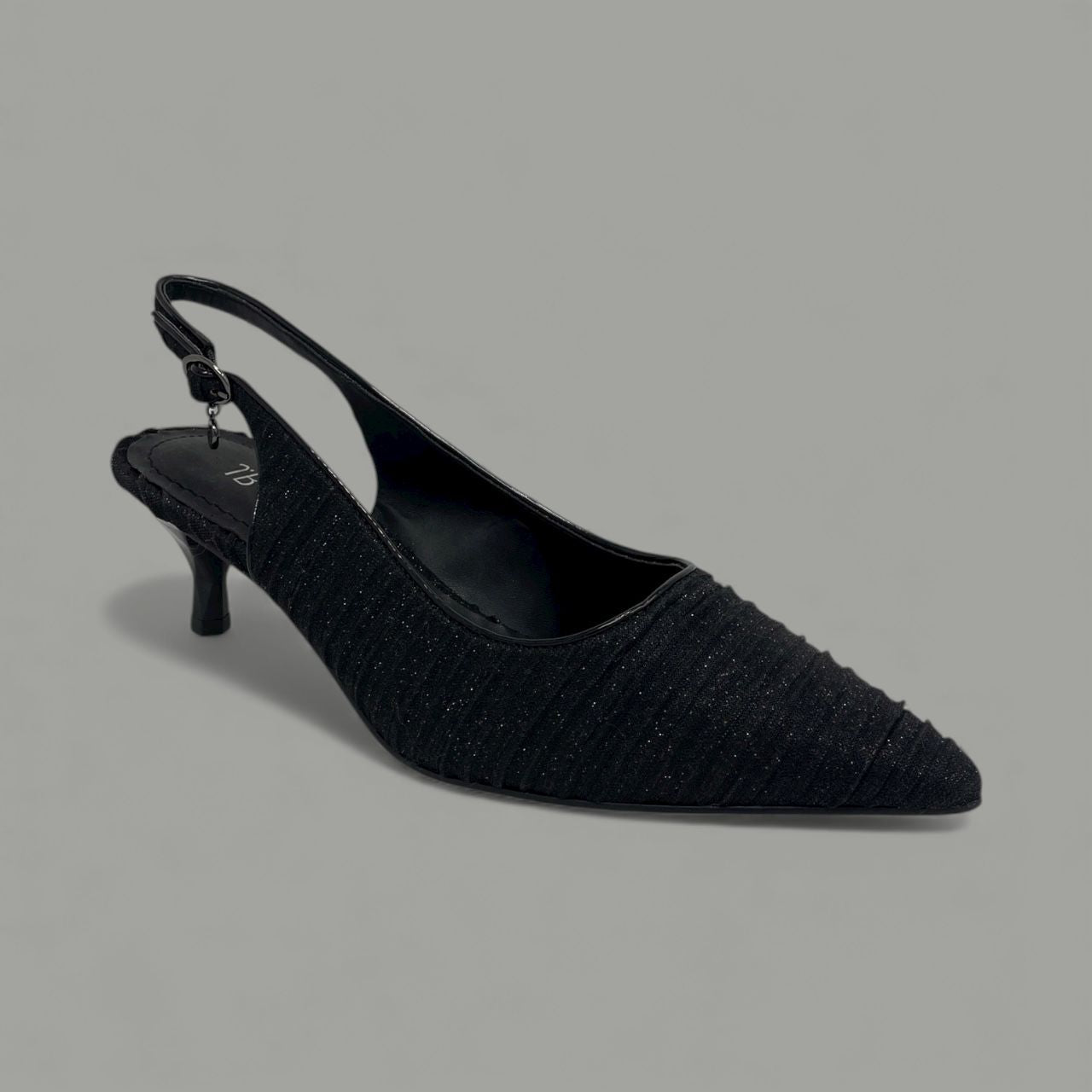 J. RENÉE - BATTISTA - SIZE 10 - BLACK GLITTER
