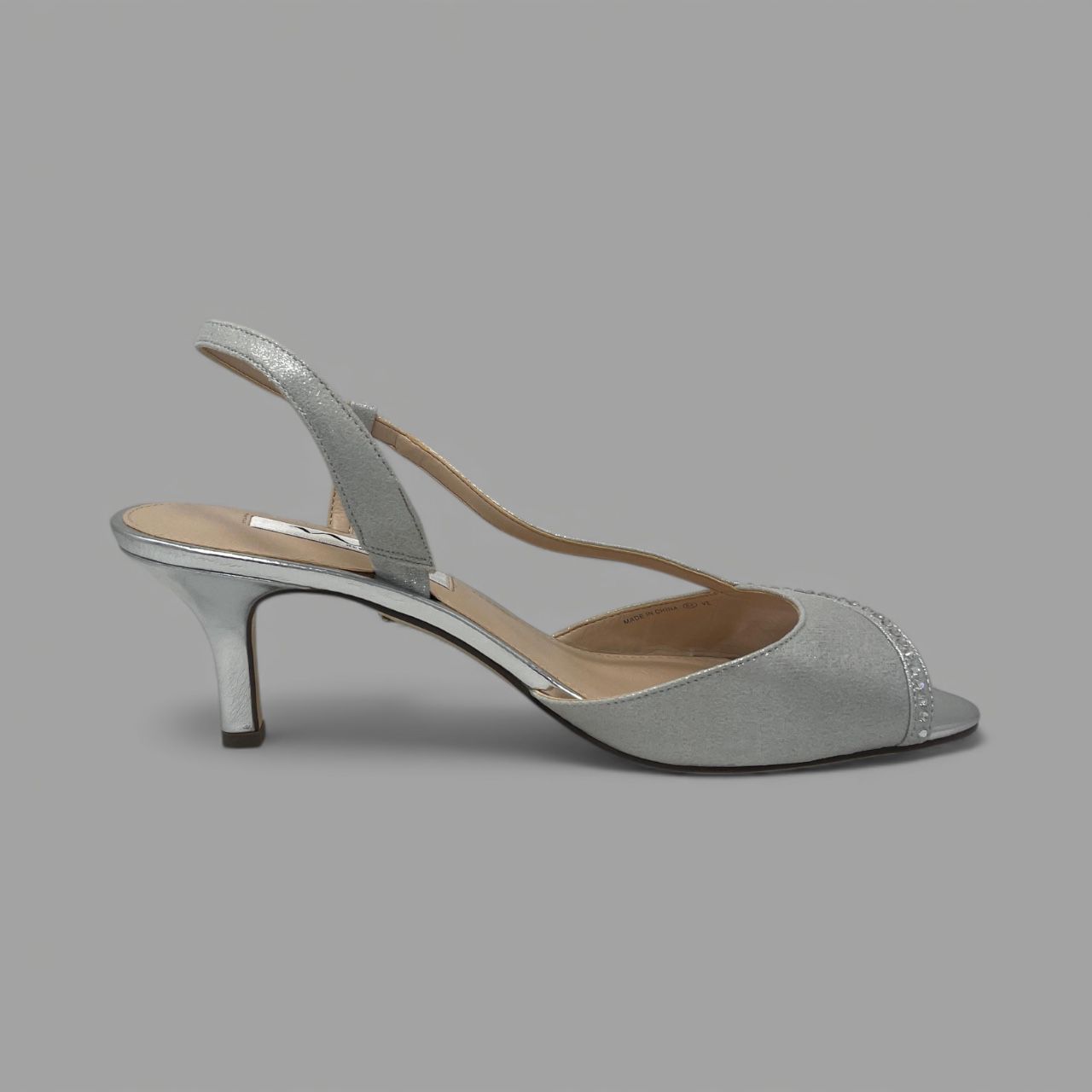 NIMA – CABELL - SIZE 9 - SILVER