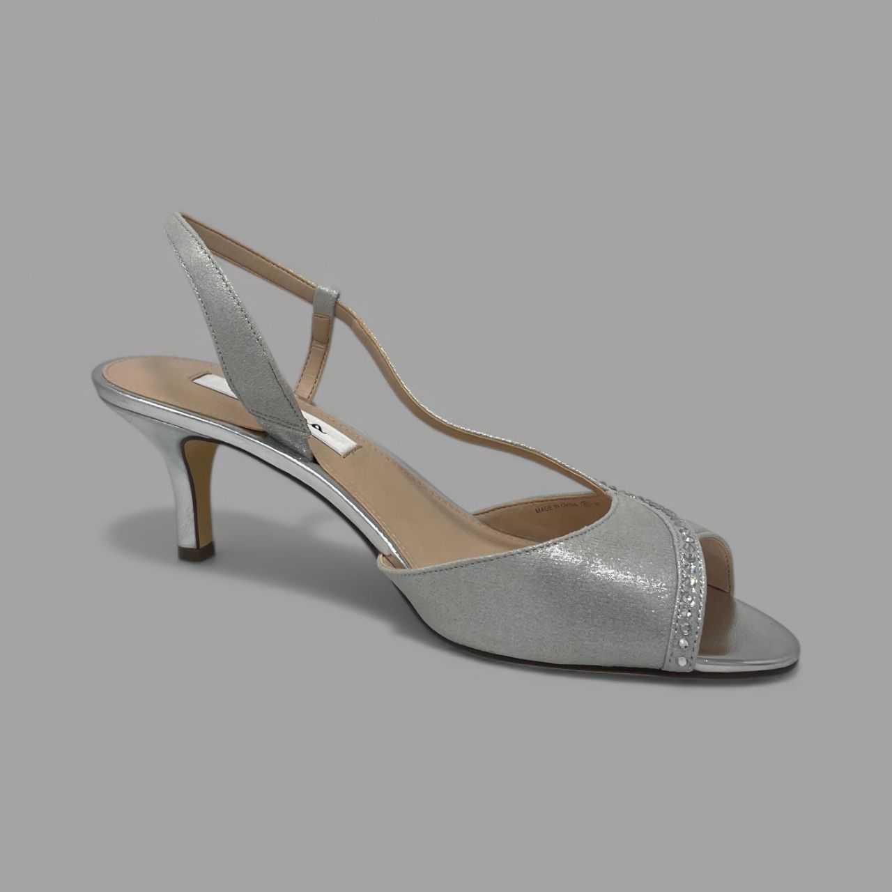 NIMA – CABELL - SIZE 9 - SILVER