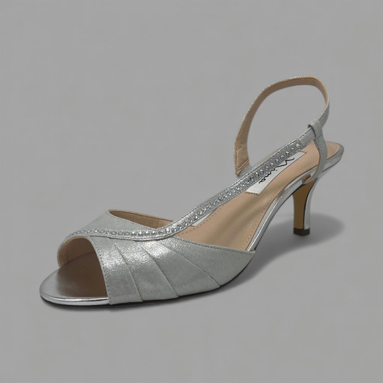 NIMA – CABELL - SIZE 9 - SILVER