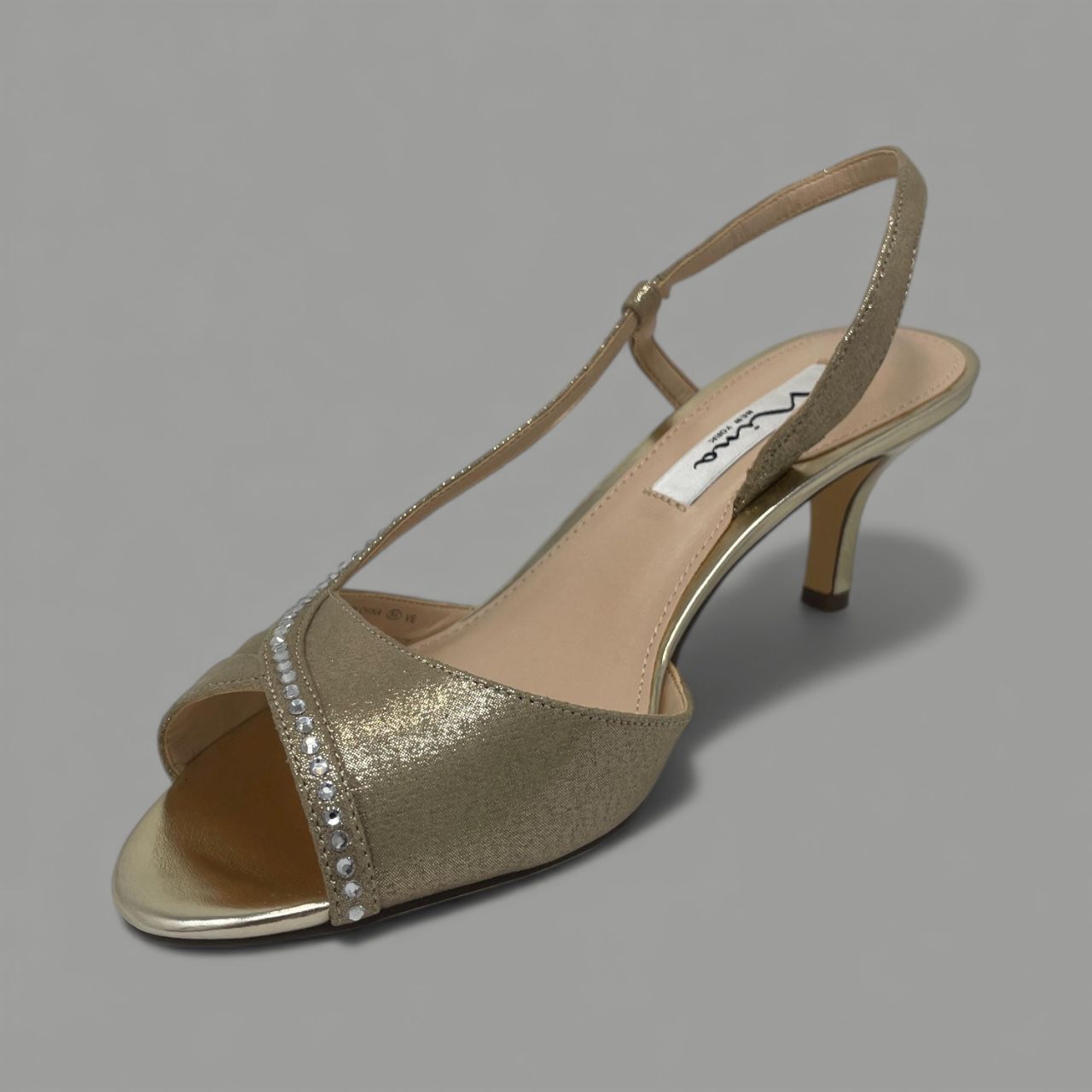 NIMA – CABELL- SIZE 8.5 - TAUPE REFLECTIVE