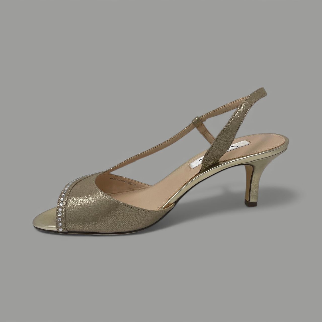 NIMA – CABELL- SIZE 8.5 - TAUPE REFLECTIVE