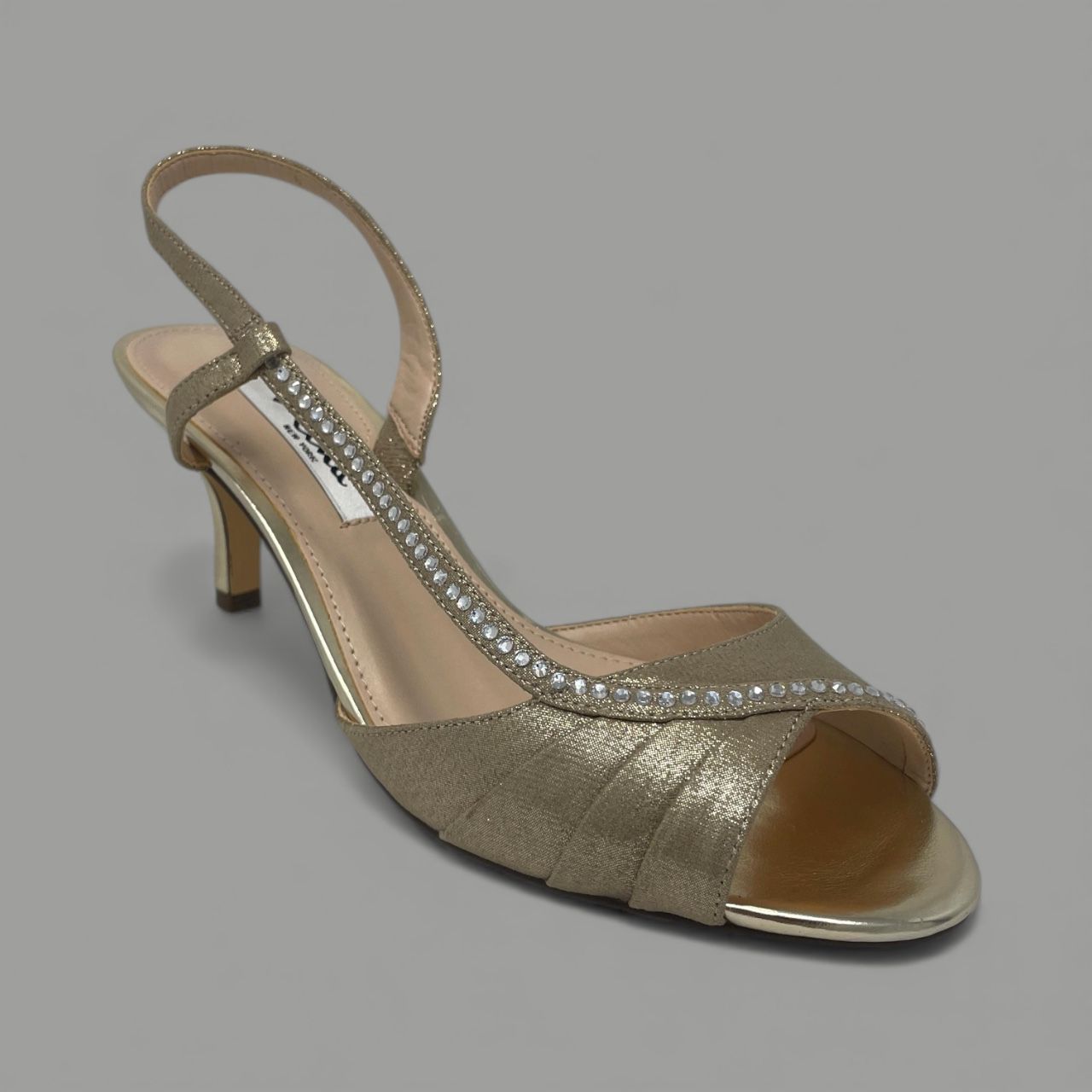 NIMA – CABELL- SIZE 8.5 - TAUPE REFLECTIVE