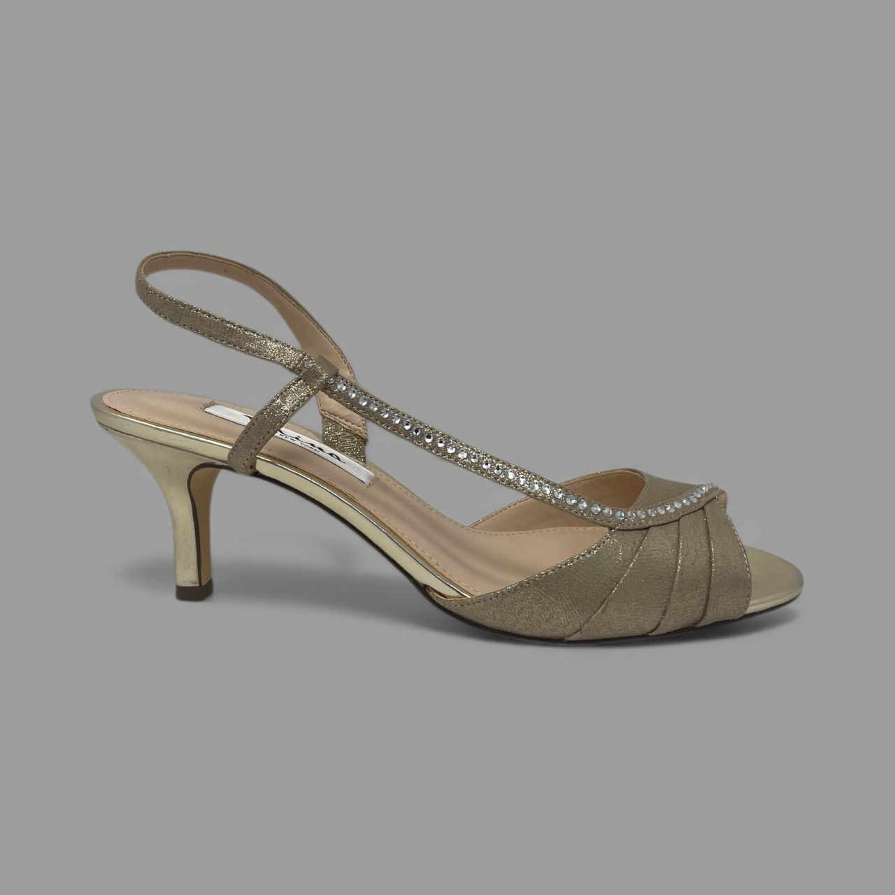NIMA – CABELL- SIZE 6 - TAUPE REFLECTIVE