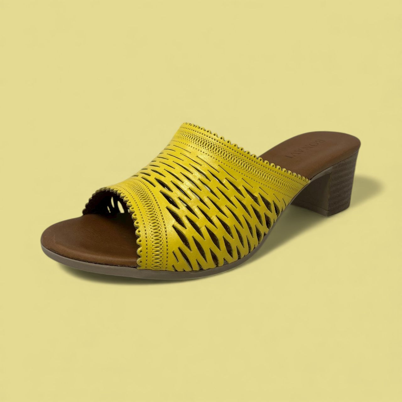 BONAVI - SONIA - SIZE 41 - YELLOW