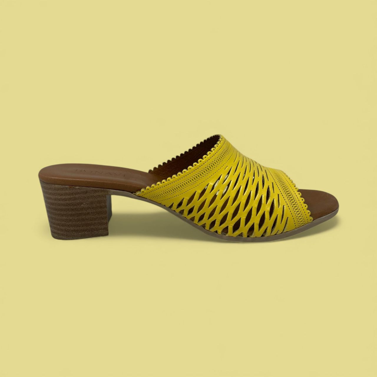 BONAVI - SONIA - SIZE 41 - YELLOW
