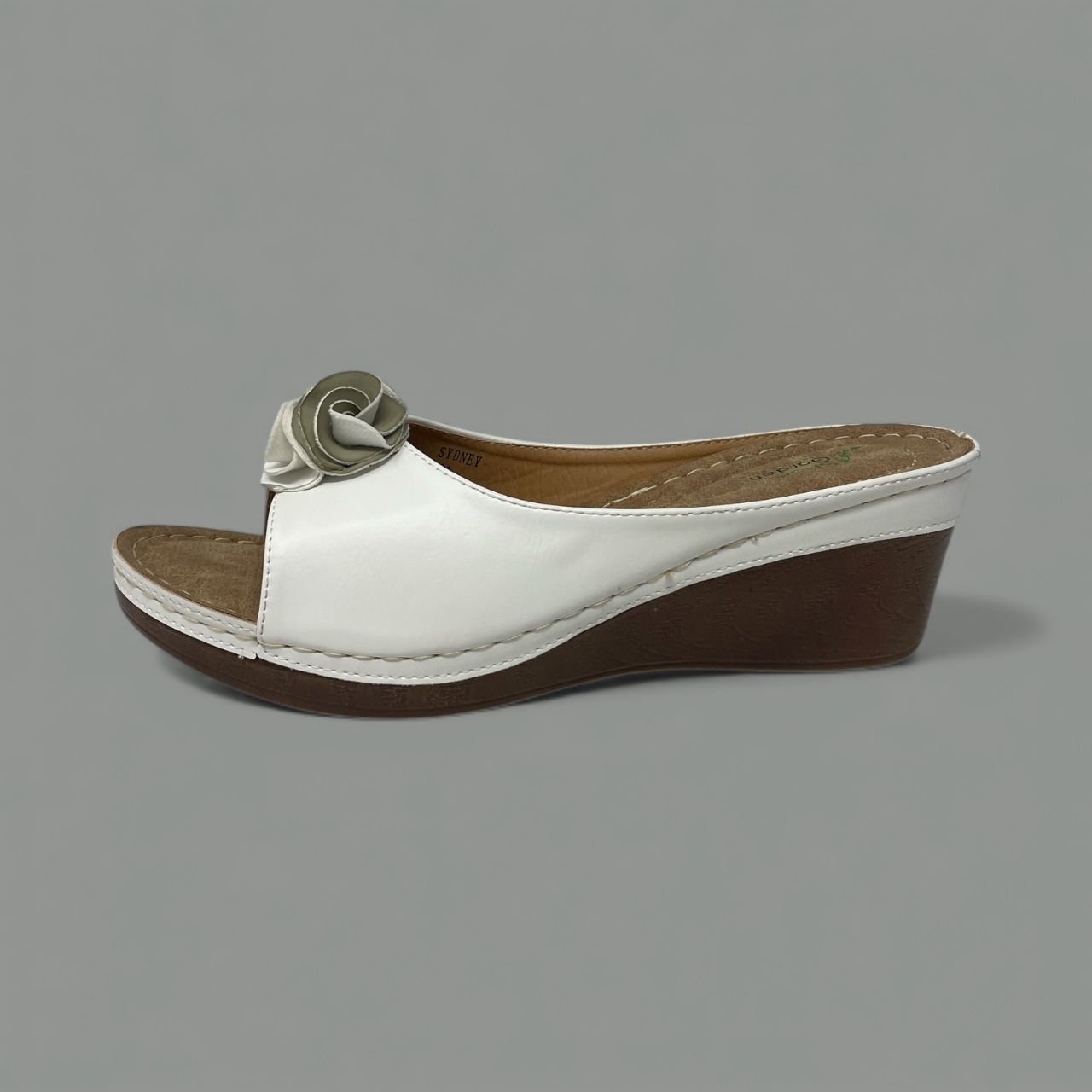 FRENCH COMFORT - SYDNEY - SIZE 11 - WHITE