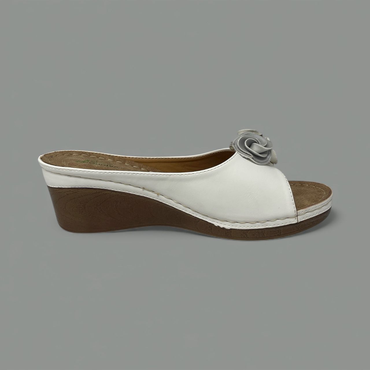 FRENCH COMFORT - SYDNEY - SIZE 11 - WHITE