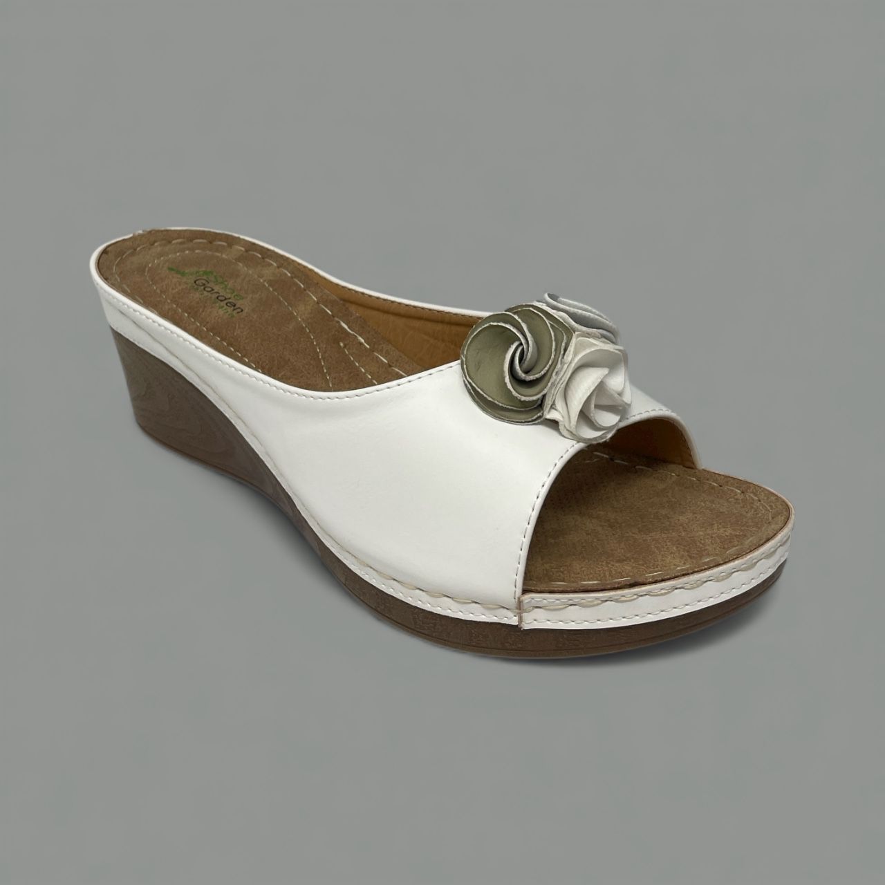 FRENCH COMFORT - SYDNEY - SIZE 11 - WHITE