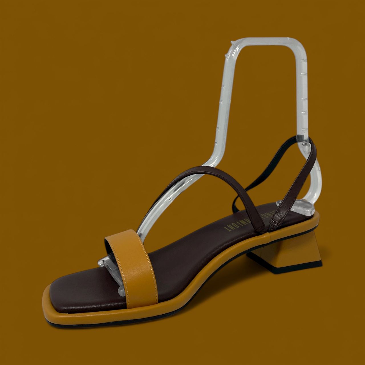 FRENCH COMFORT - BEATA - SIZE 6 - YELLOW