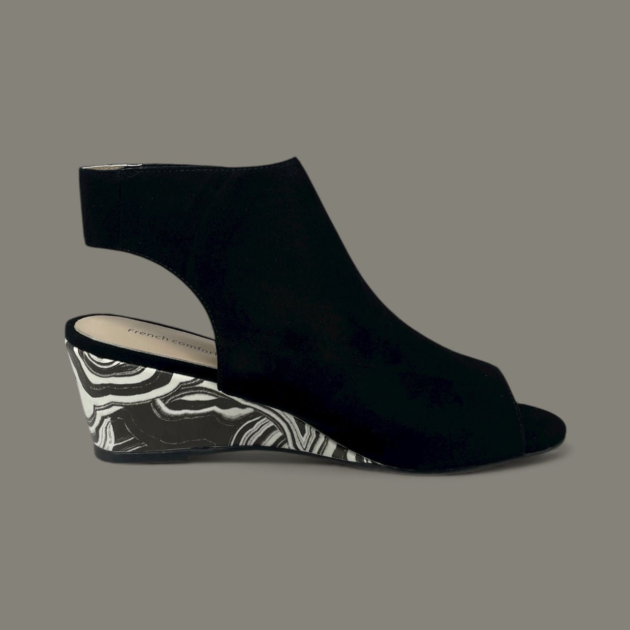 FRENCH COMFORT - NEWYORK - SIZE 10 - BLACK