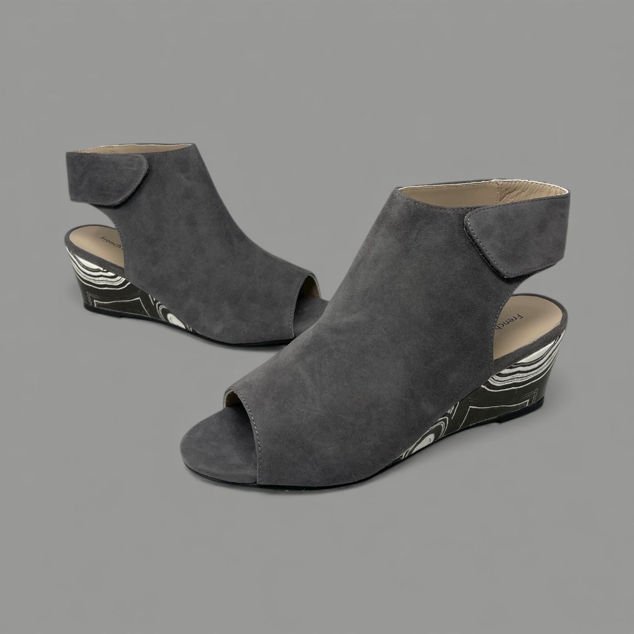 FRENCH COMFORT - NEWYORK - SIZE 10 - PEWTER