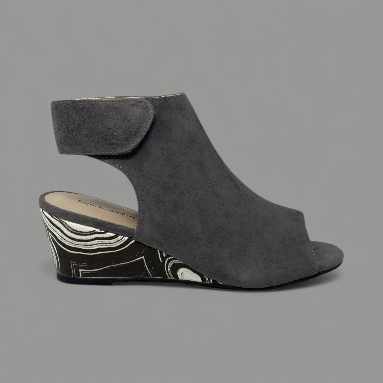 FRENCH COMFORT - NEWYORK - SIZE 10 - PEWTER