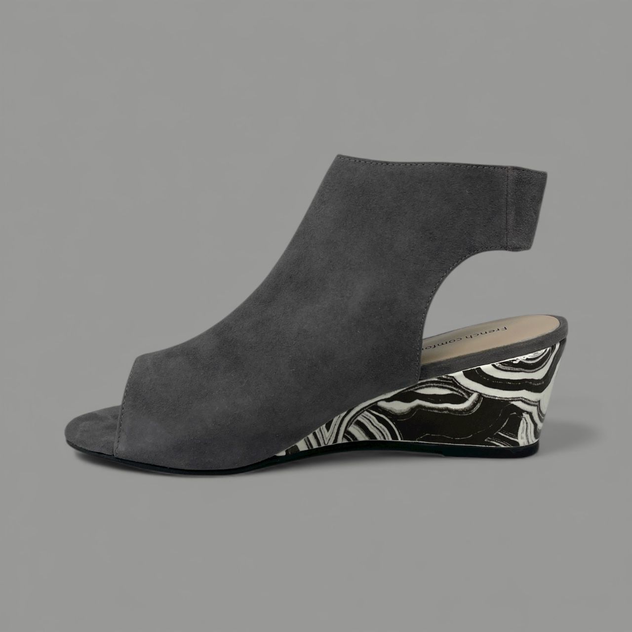 FRENCH COMFORT - NEWYORK - SIZE 10 - PEWTER
