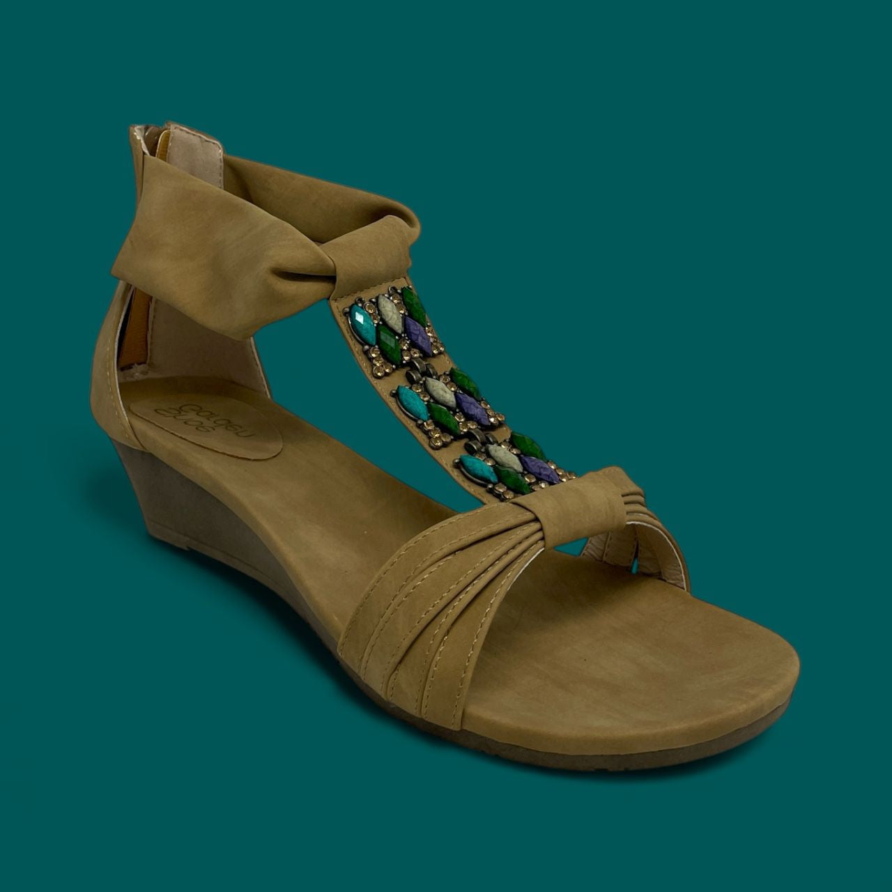 FRENCH COMFORT - ARIANE - SIZE 5.5 - BEIGE