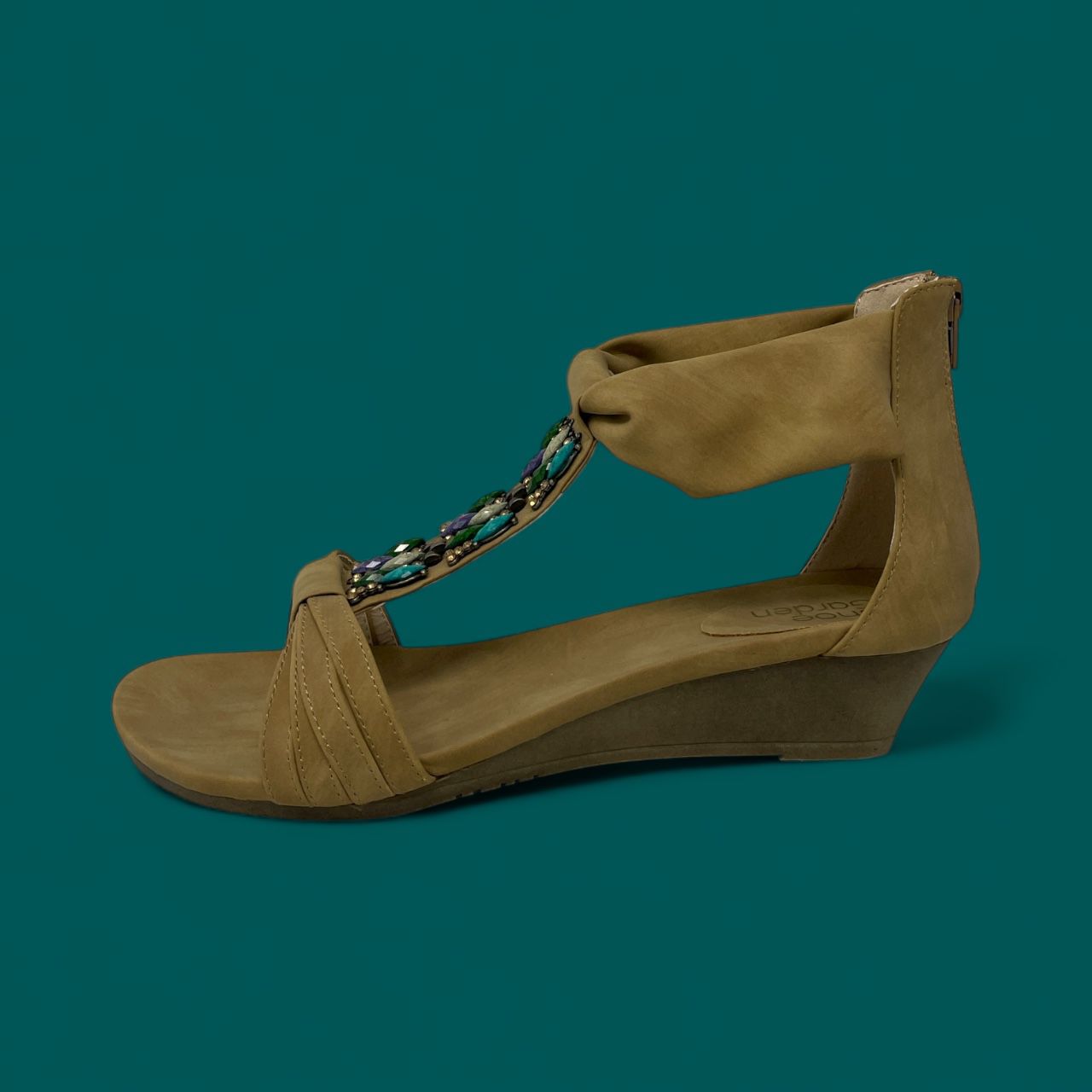 FRENCH COMFORT - ARIANE - SIZE 9 - BEIGE