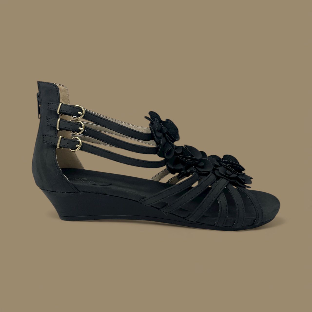 FRENCH COMFORT - MONICA - SIZE 9 - BLACK