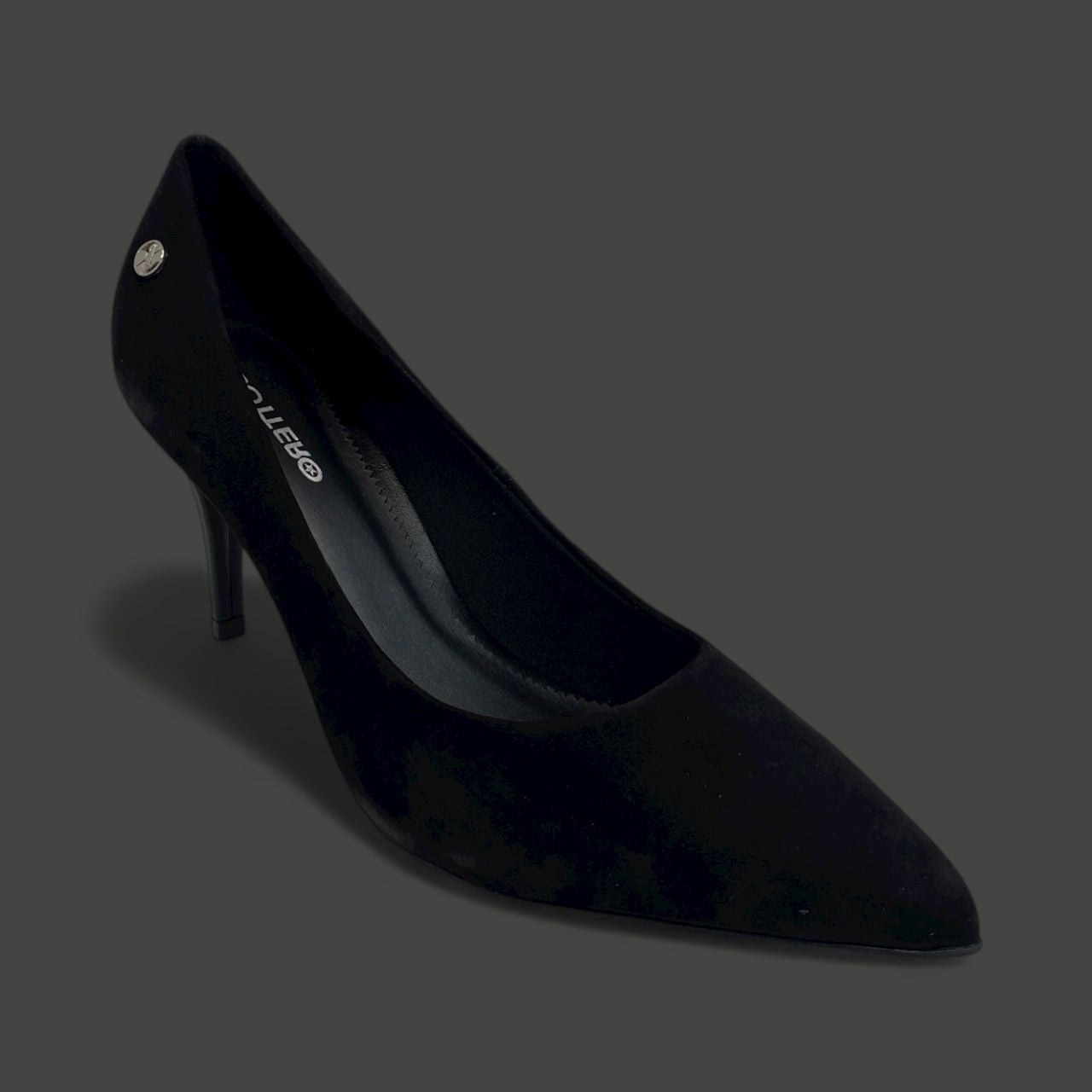 BOTTERO – ELEGANT PUMP - SIZE 10 - BLACK