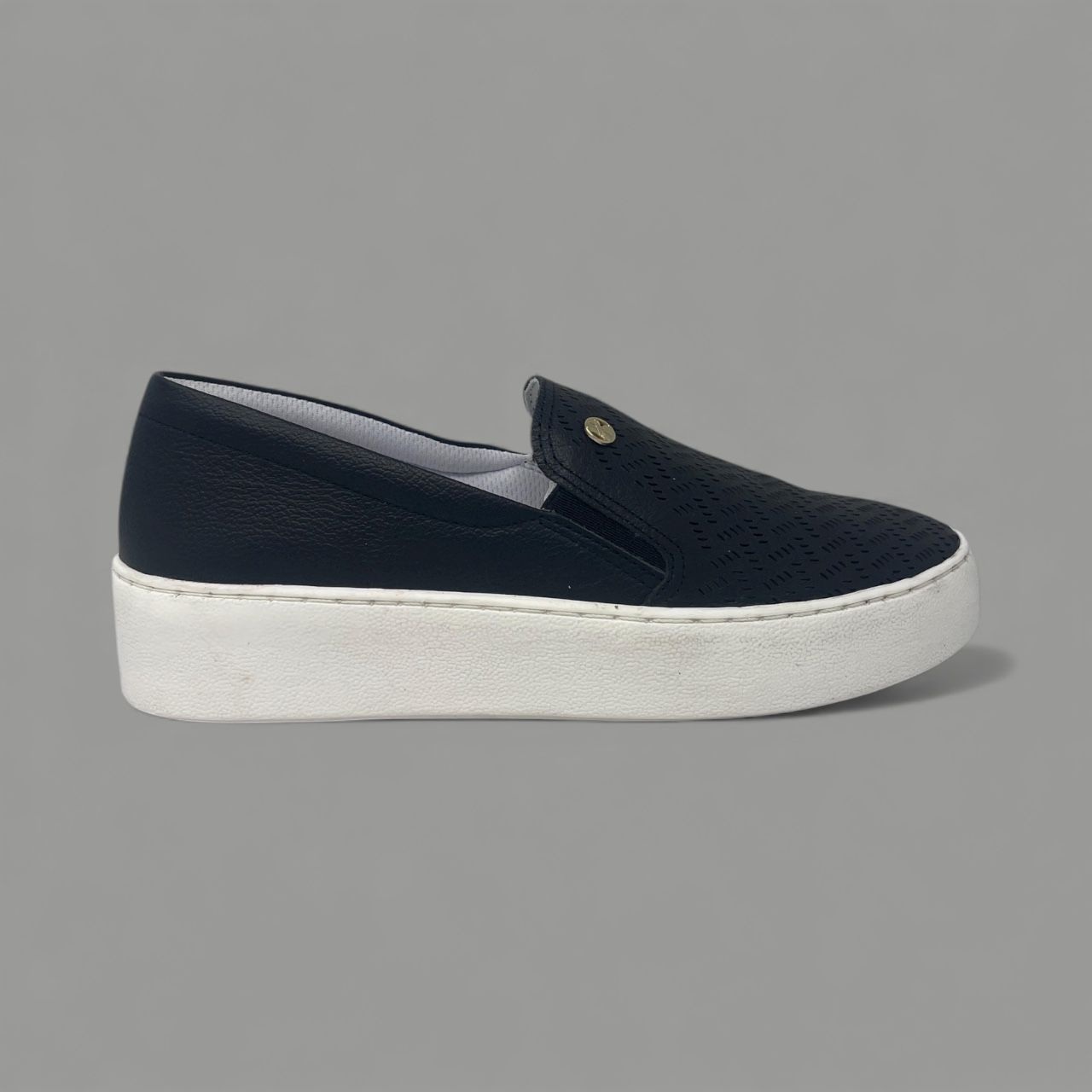 BOTTERO - LASER-CUT SNEAKER - SIZE 9 - BLACK/WHITE
