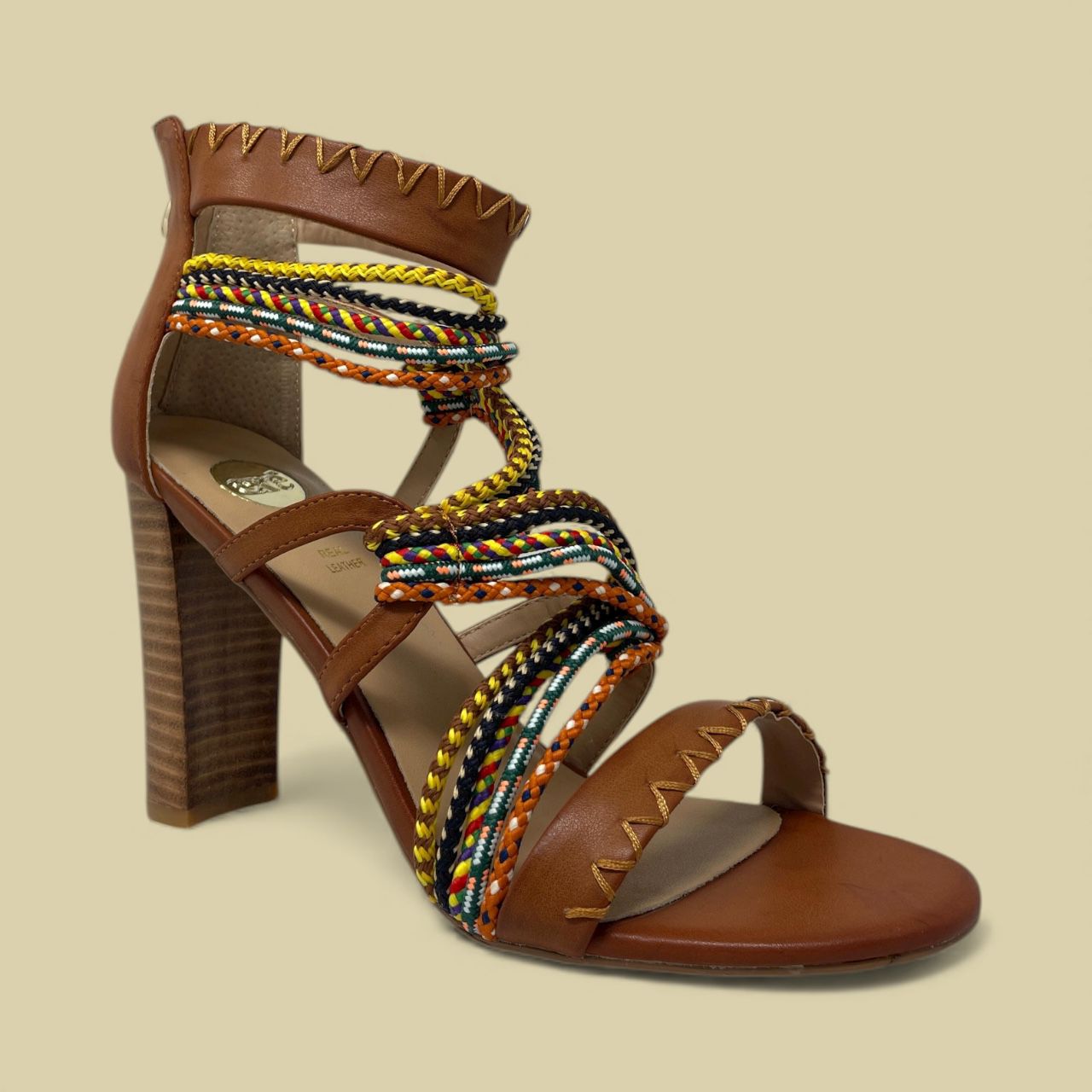 EXE - KIARA - SIZE 40 - MULTI TAN