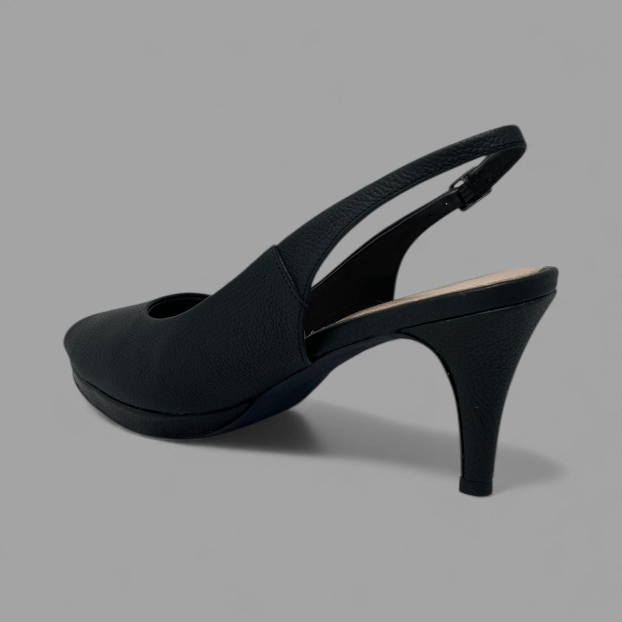 FRENCH COMFORT - BARCELONA - SIZE 8 - BLACK