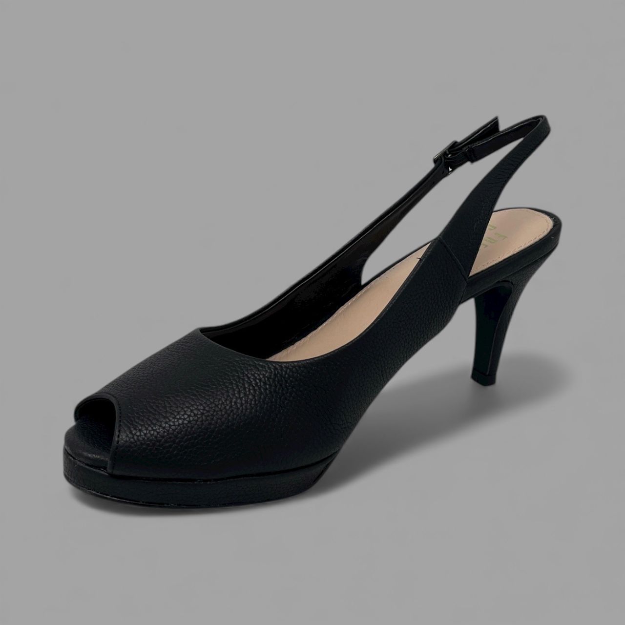 FRENCH COMFORT - BARCELONA - SIZE 8 - BLACK