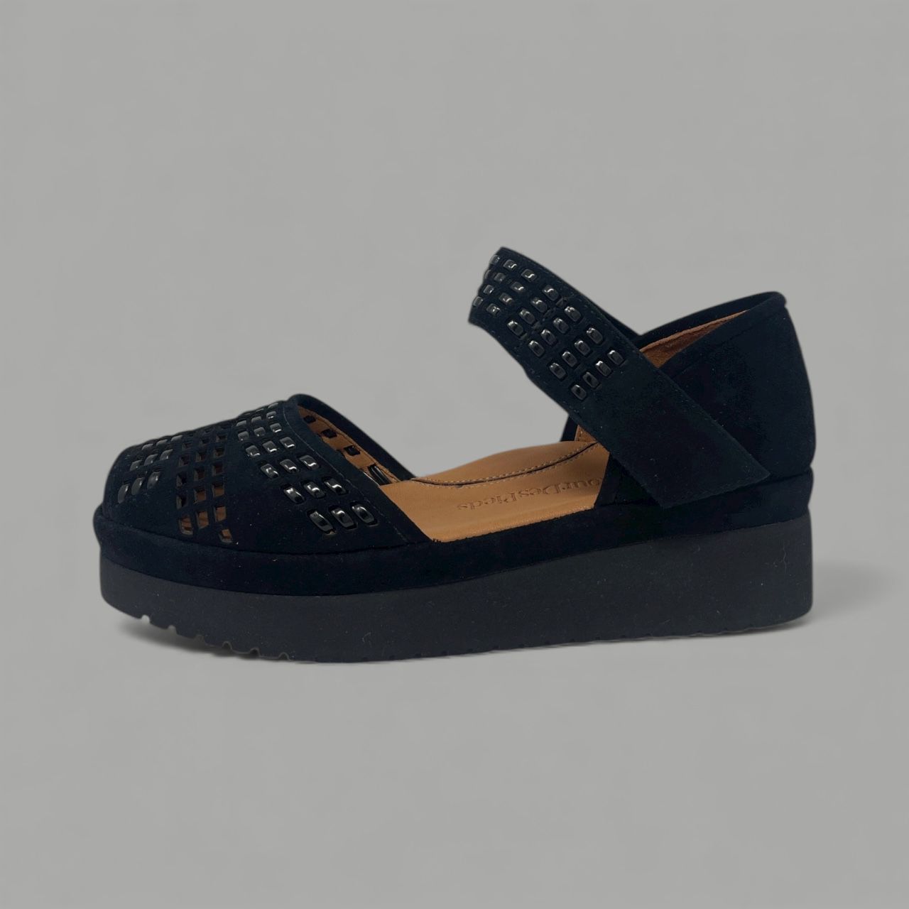 L'AMOUR DES PIEDS – AMALSINDA - SIZE 6 - BLACK