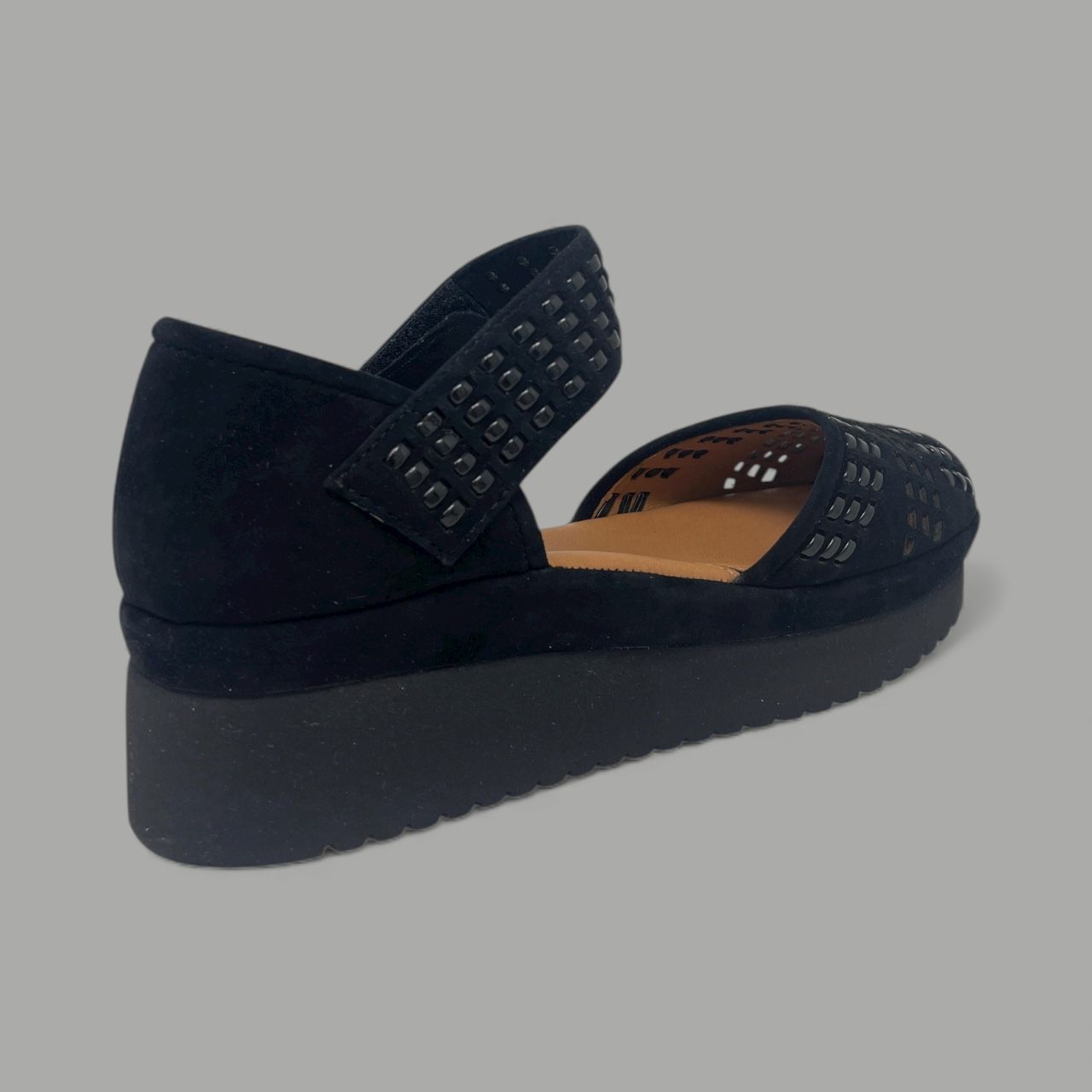 L'AMOUR DES PIEDS – AMALSINDA - SIZE 6 - BLACK