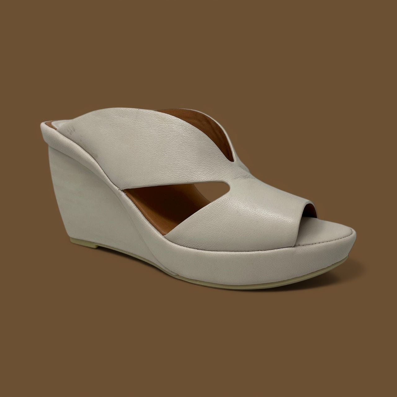 L'AMOUR DES PIEDS – IVYBELLE - SIZE 9.5 - STONE SHEEP NA