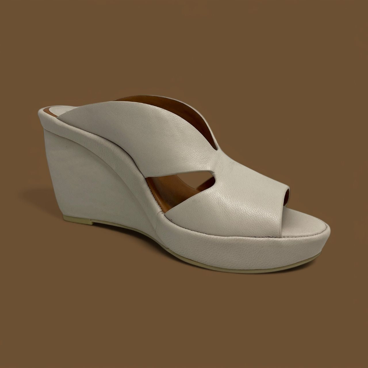 L'AMOUR DES PIEDS – IVYBELLE - SIZE 9.5 - STONE SHEEP NA
