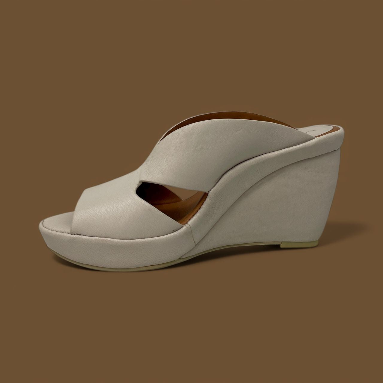L'AMOUR DES PIEDS – IVYBELLE - SIZE 9.5 - STONE SHEEP NA