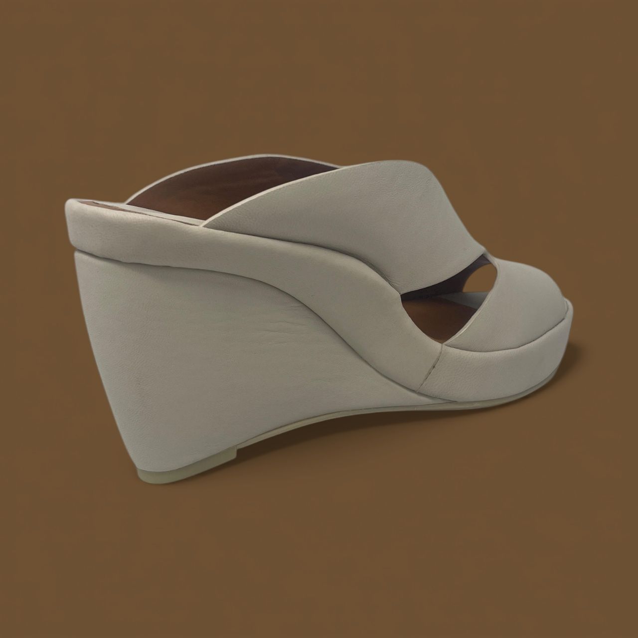 L'AMOUR DES PIEDS – IVYBELLE - SIZE 9.5 - STONE SHEEP NA