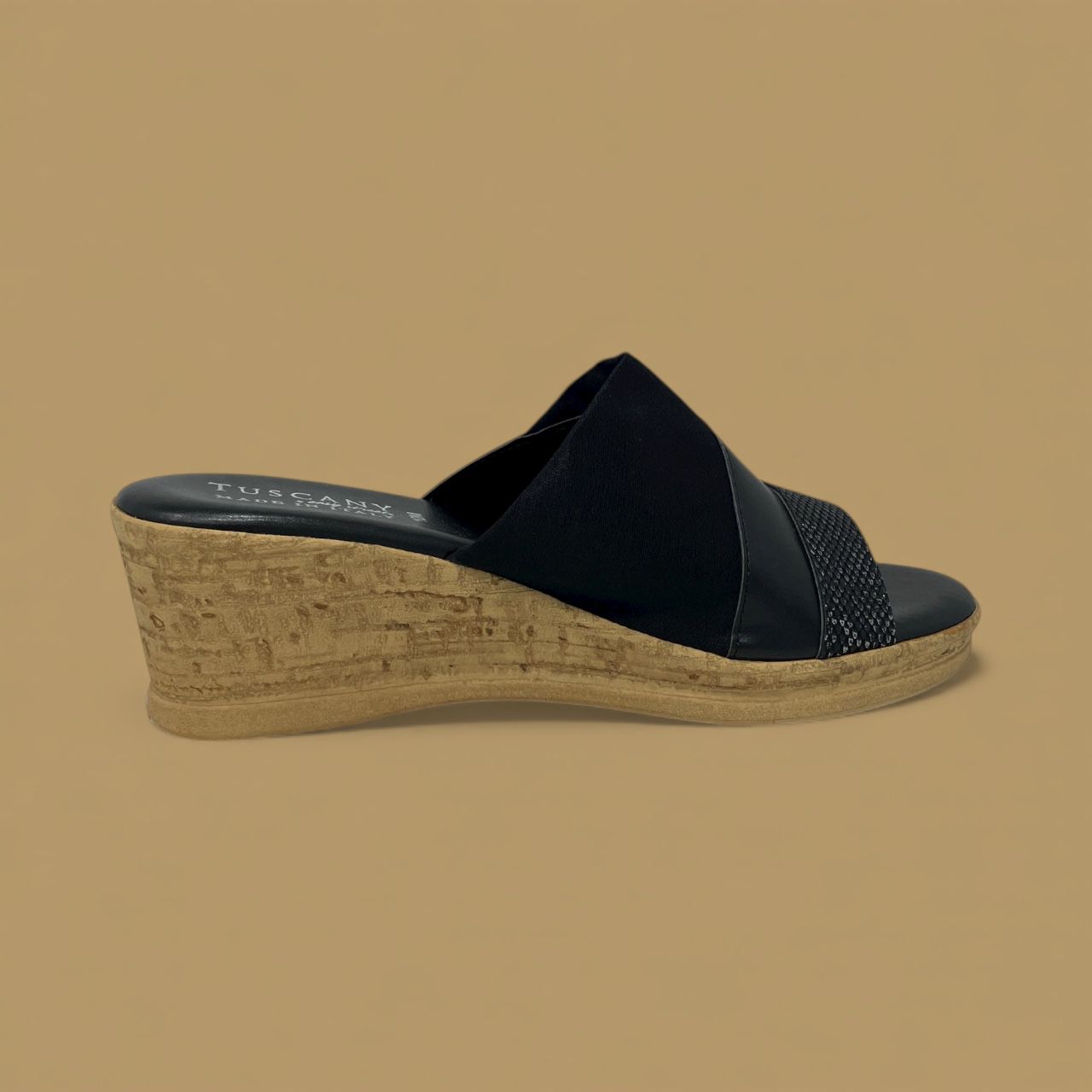 TUSCANY BY EASY STREET – CAMARI - SIZE 10 - BLACK