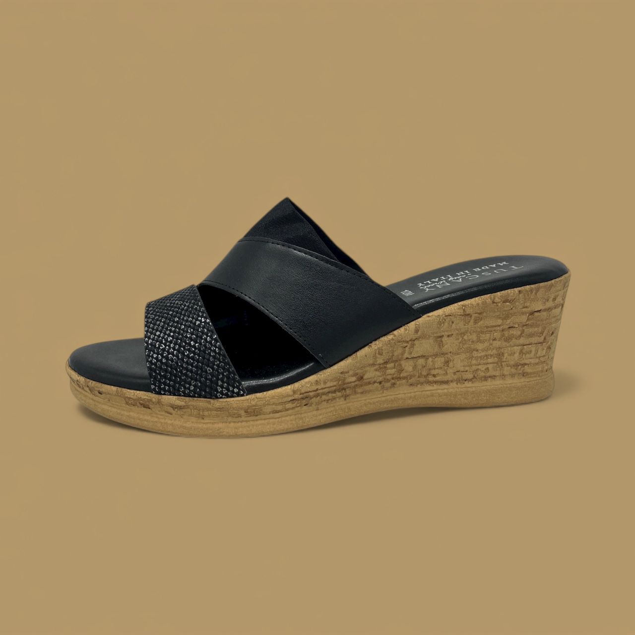 TUSCANY BY EASY STREET – CAMARI - SIZE 10 - BLACK