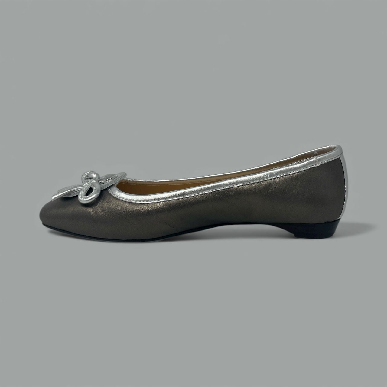 FRENCH COMFORT - PATRICK - SIZE 9 - SILVER