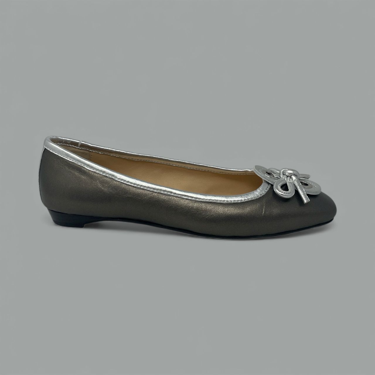 FRENCH COMFORT - PATRICK - SIZE 10 - SILVER