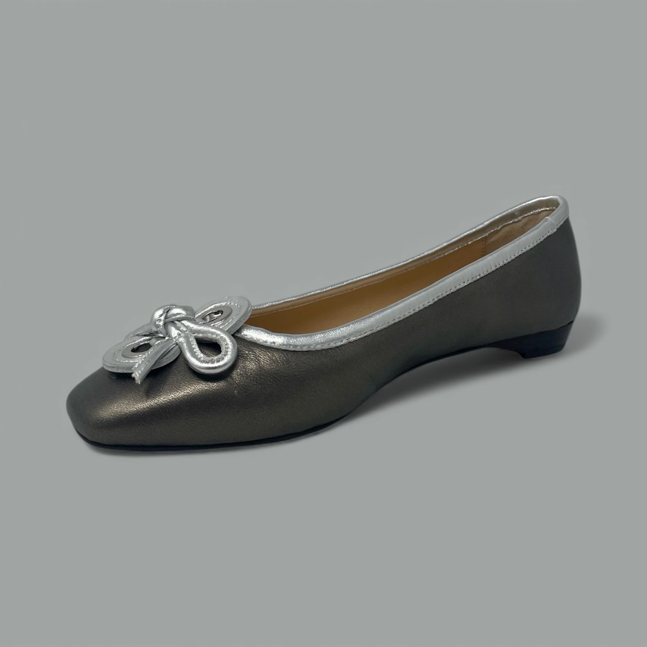 FRENCH COMFORT - PATRICK - SIZE 9 - SILVER