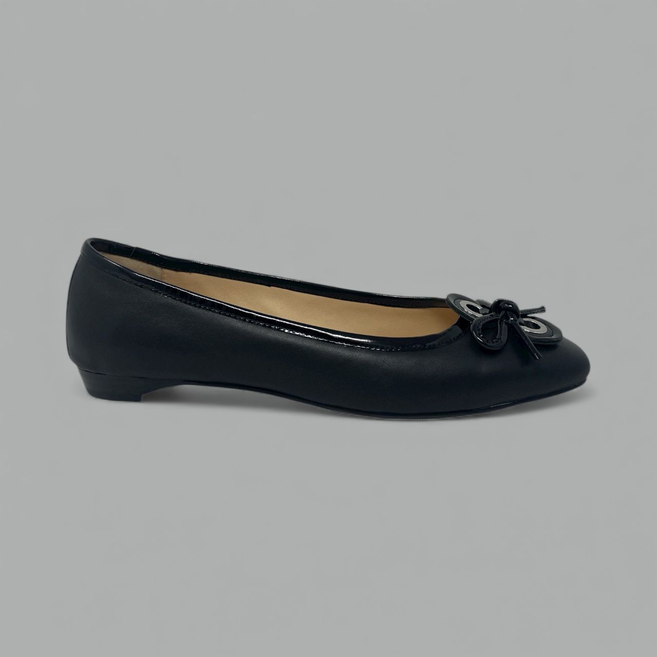 FRENCH COMFORT - PATRICK - SIZE 10 - BLACK