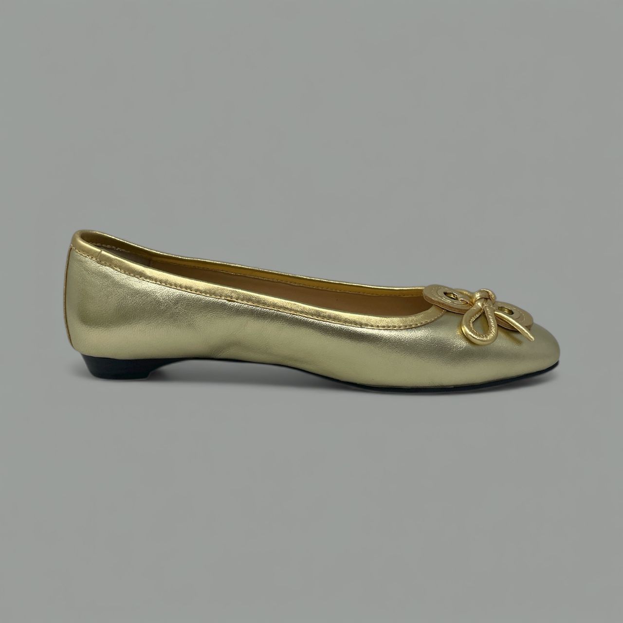 FRENCH COMFORT - PATRICK - SIZE 10 - LIGHT GOLD