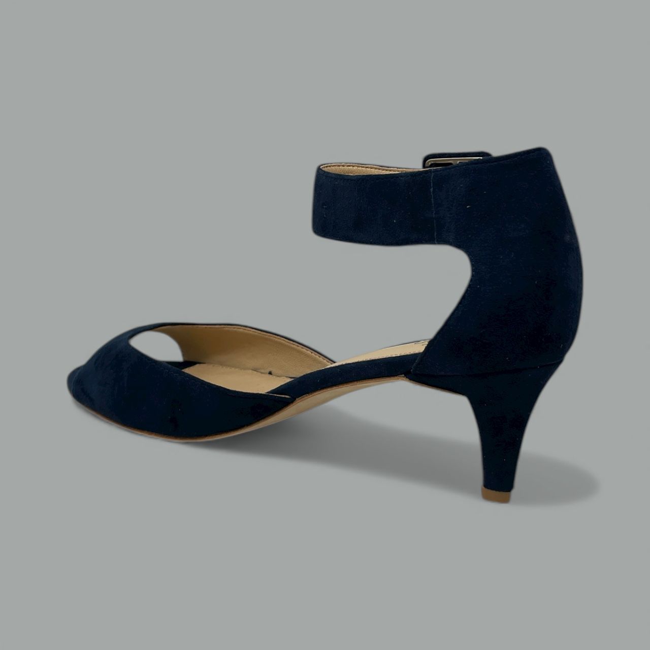 FRENCH COMFORT - ELIZABETH - SIZE 8.5 - NAVY